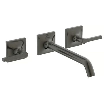 JOY NEO - BD154 - 3 hole wall-mounted washbasin tap with individual rosettes by Ideal Standard - view 3